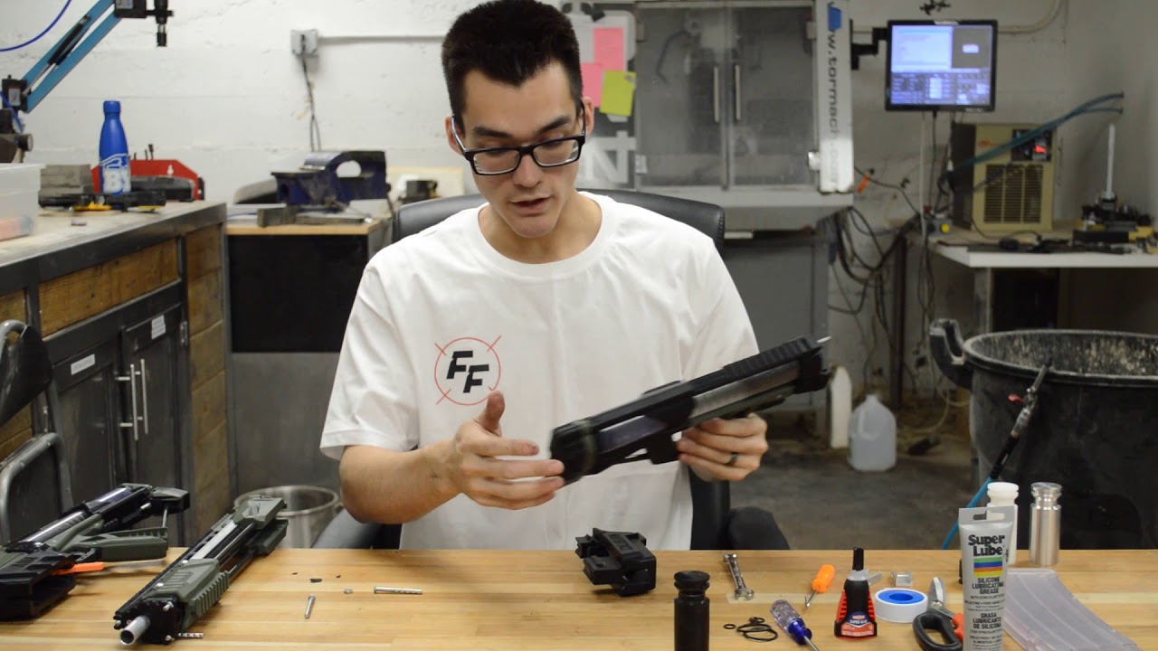 Maintenance and Repair | Spring-Powered Nerf Blaster