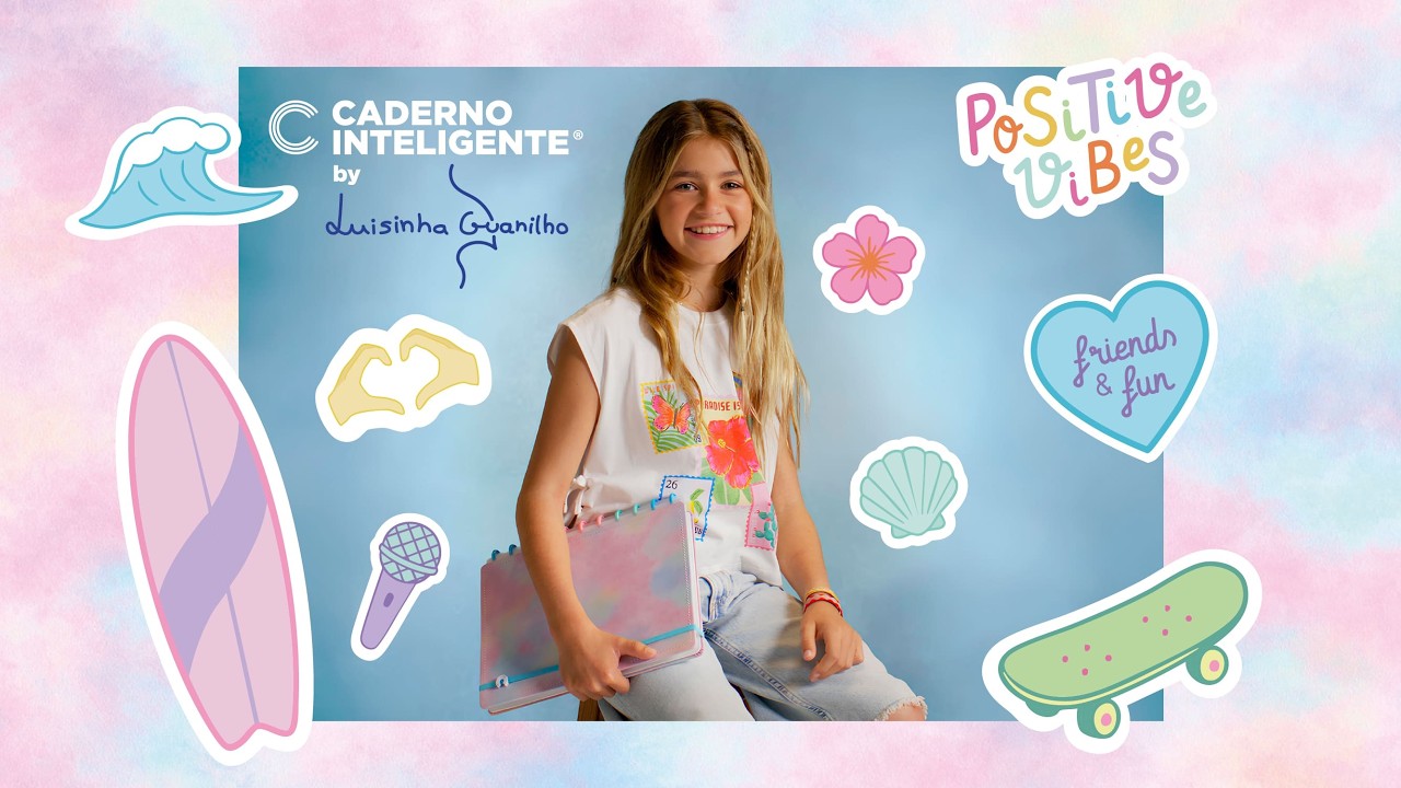 Caderno Inteligente Free Spirit by Luisinha Guanilho | WeLoveCI