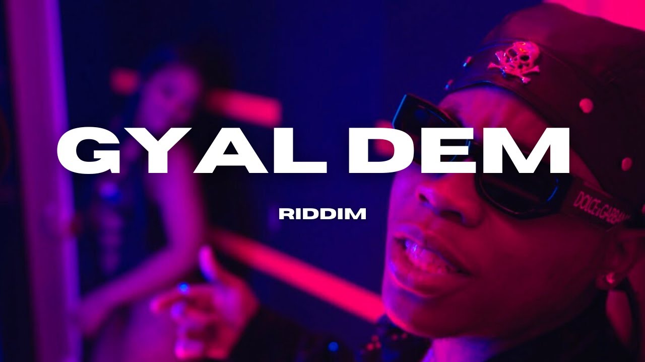 GYAL DEM  - 2025 DANCEHALL RIDDIM INSTRUMENTAL X RAJAH WILD