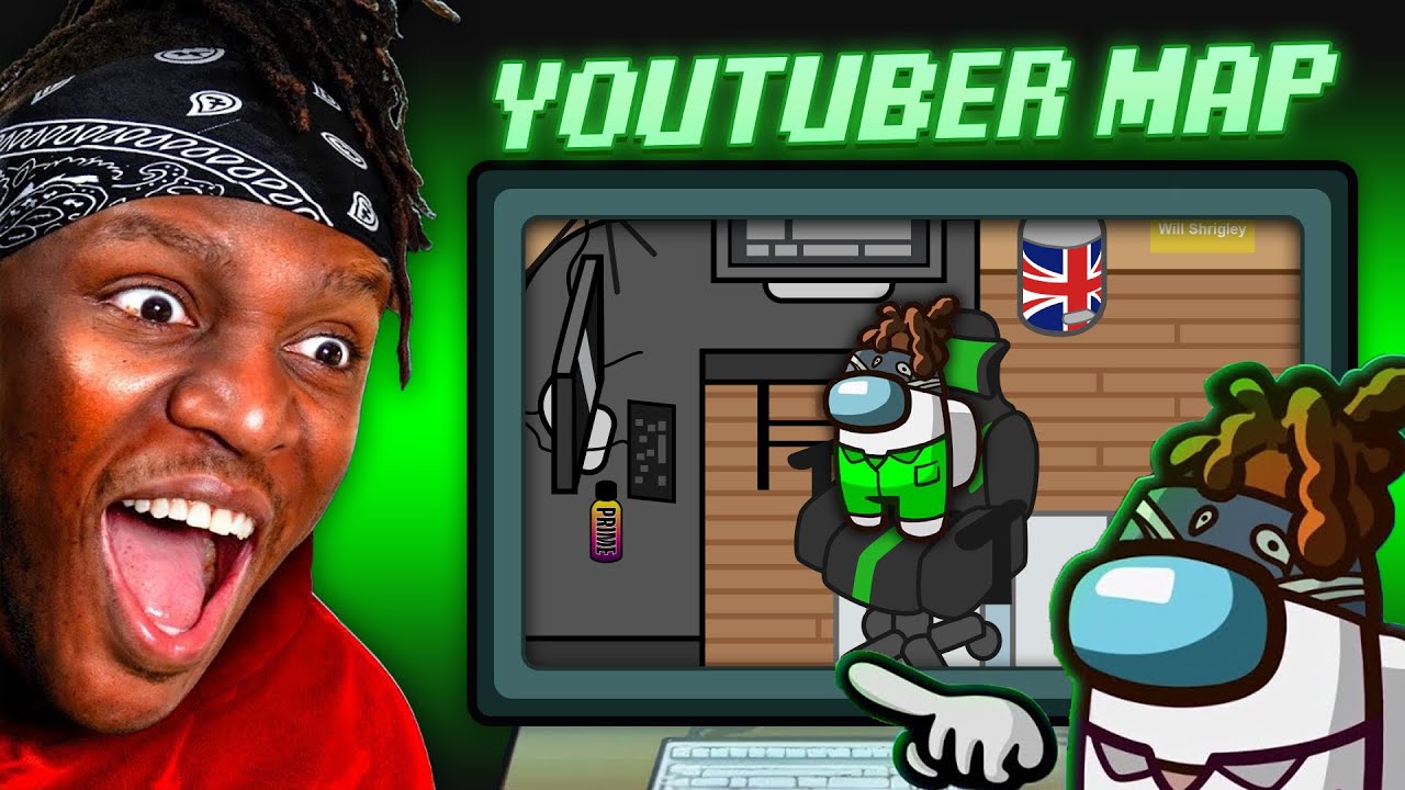 How I Made A Custom Among Us Map For The Sidemen