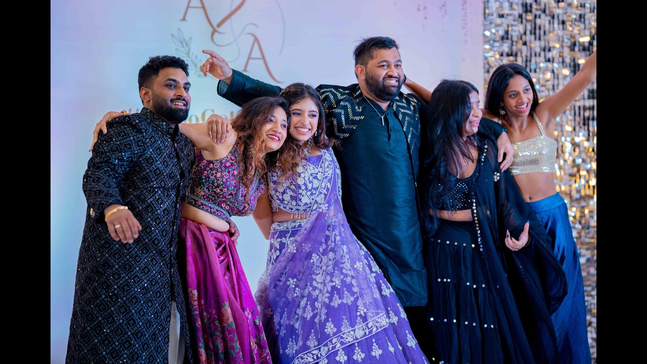 Epic Wedding Dance by Bride’s Squad 💥 | Attaacha Bayaa Ka Baavarla x Dhating Naach x Jhoom Barabar