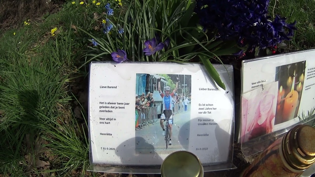 Eerste fietstocht in 2024 met een verhaal