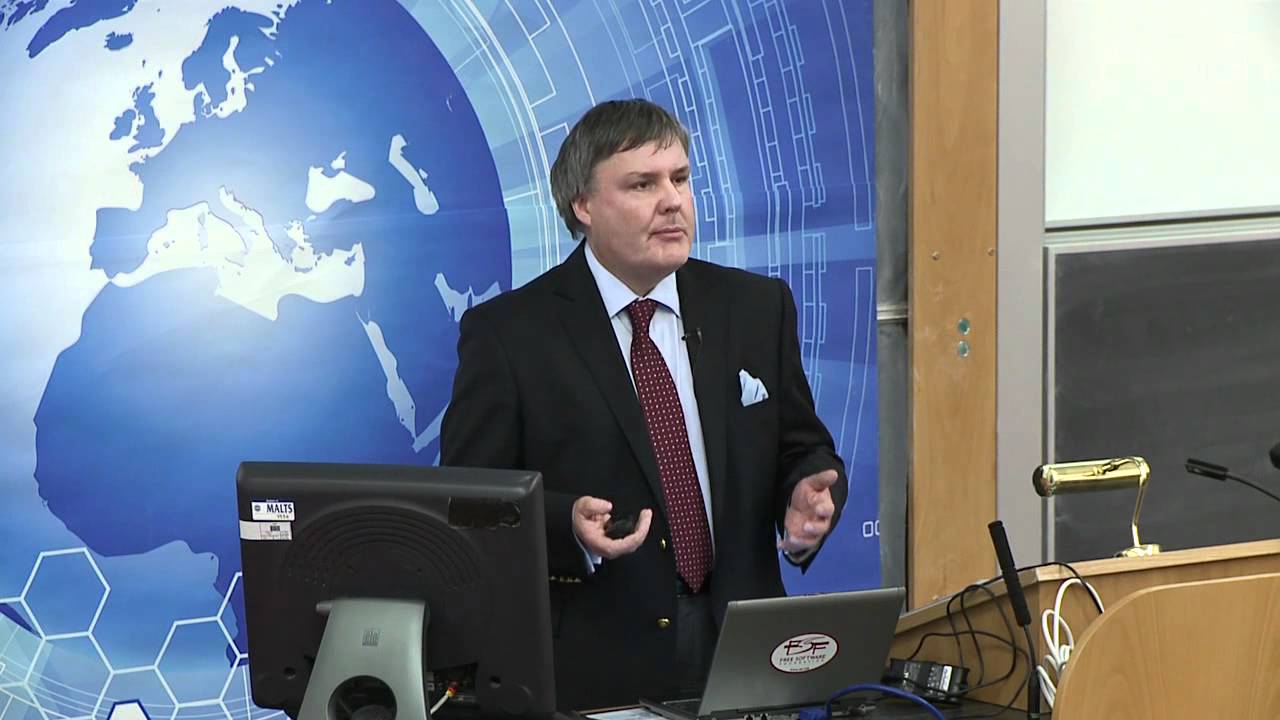 Prof. Jamie Davies - Synthetic Biology: the Potential and the Problems of Re-engineering Life