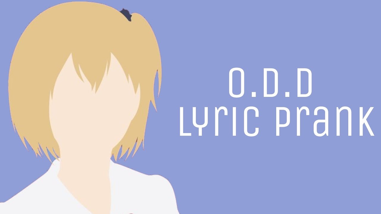 O.d.d Lyric prank | Ft. Yachi | Haikyuu texts | Lxliシ︎