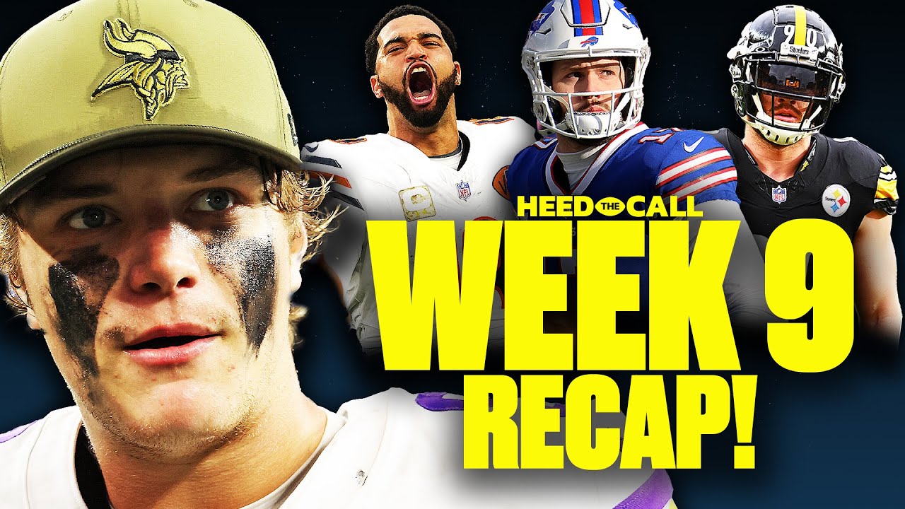 Recapping EVERY NFL Week 9 Game!