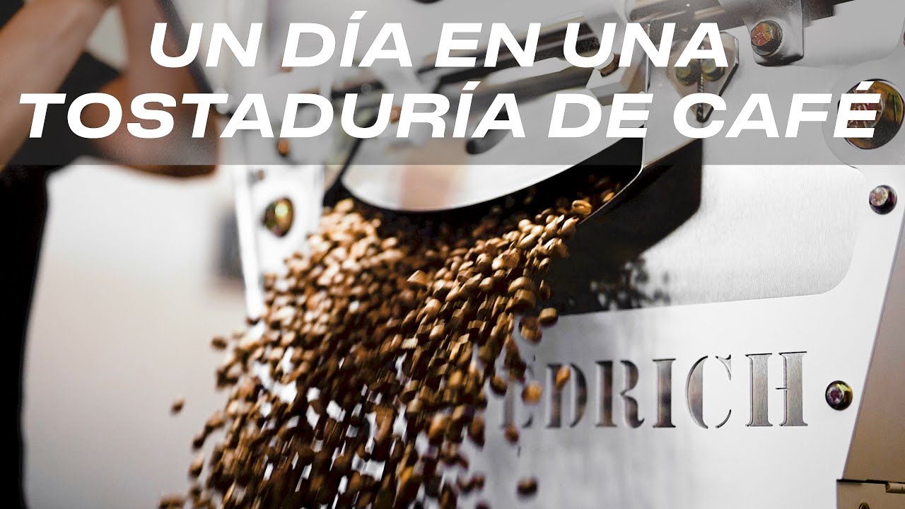 ¿CÓMO se TUESTA el CAFÉ de ESPECIALIDAD?