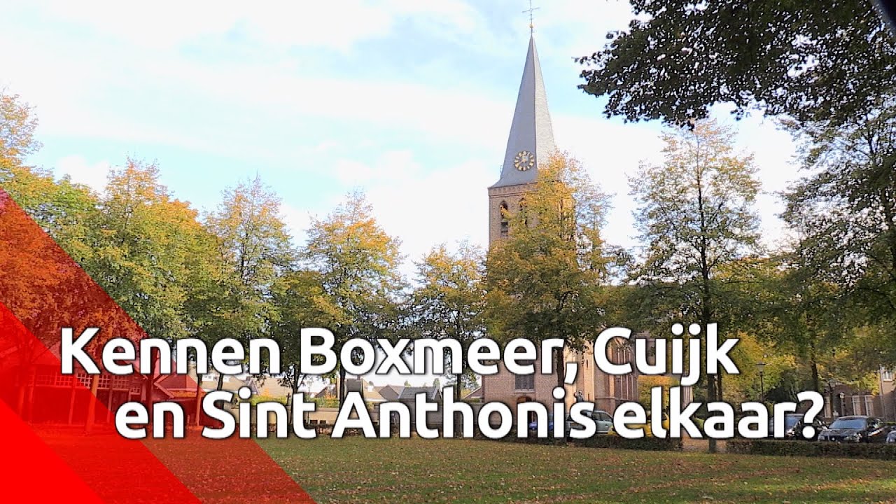 Boxmeer, Sint Anthonis en Cuijk worden één gemeente, maar wat weten de inwoners van elkaar?