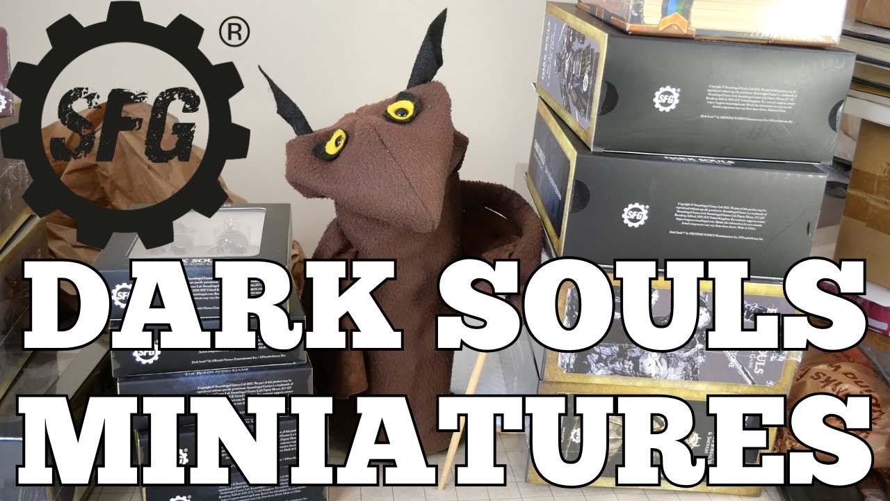 Dark Souls Miniatures Deals from Steamforged Games