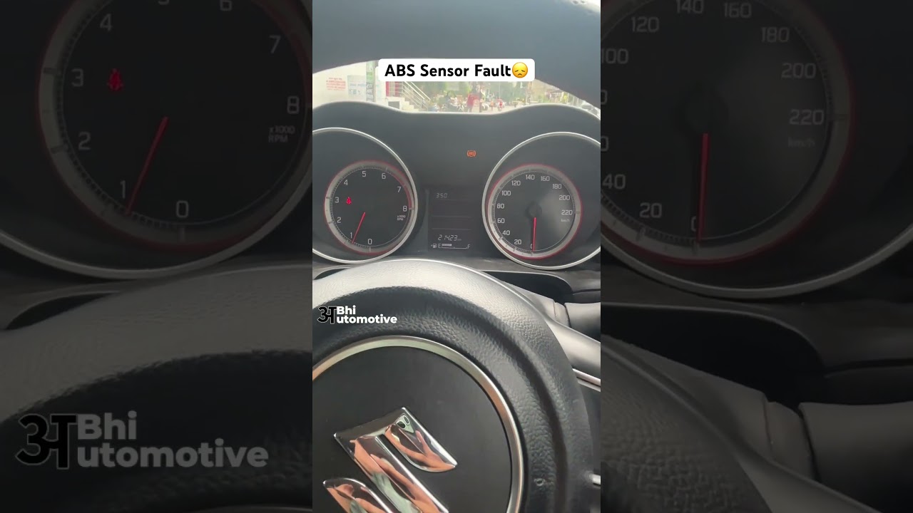 Abs Light Blink 
