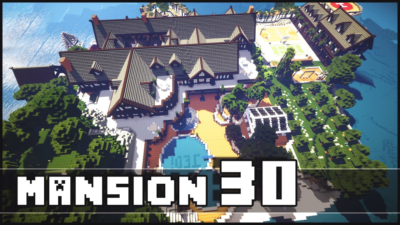 Minecraft - Epic Mansion 30