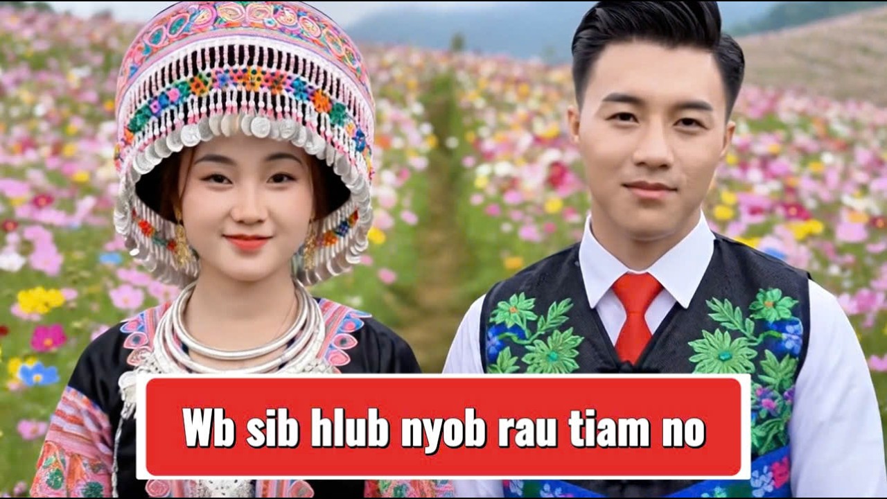 Wb sib hlub nyob rau tiam no Cover | Hmong AI Music