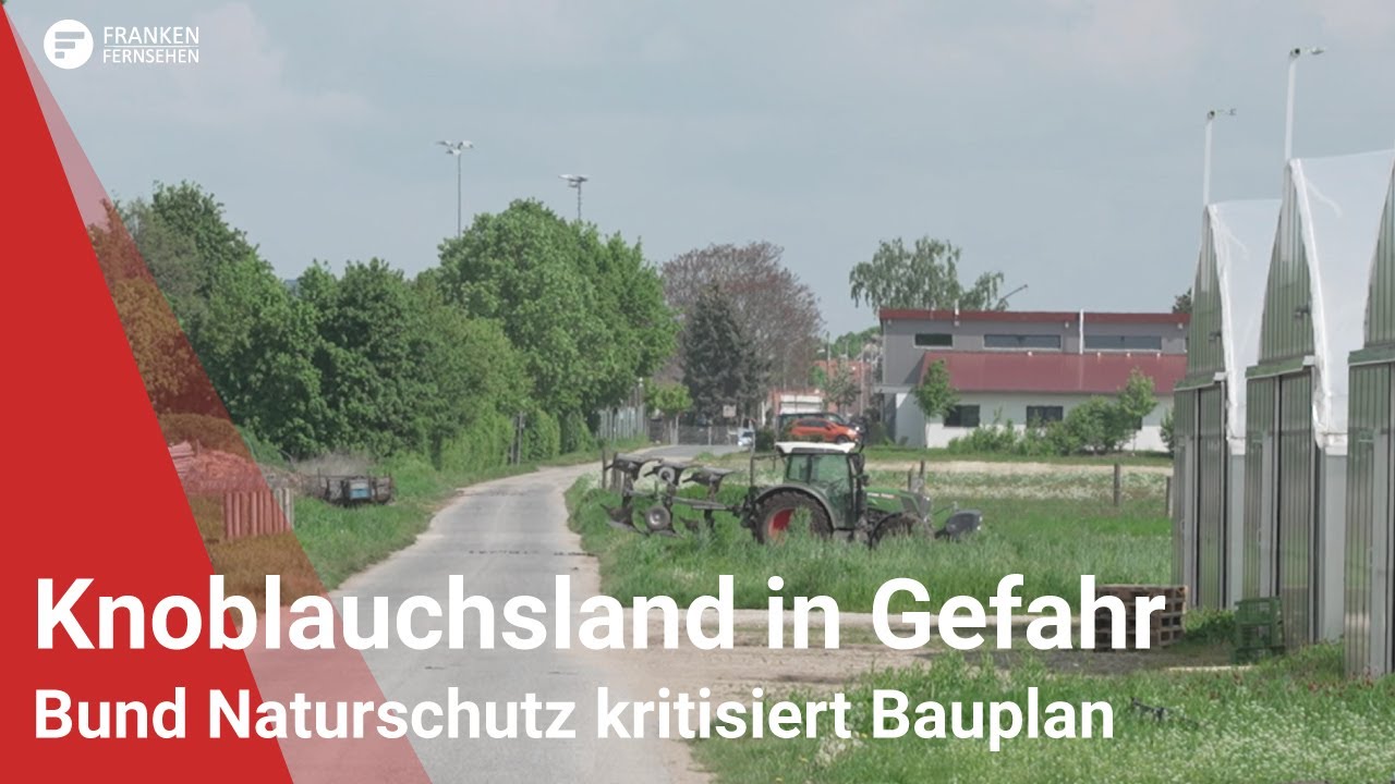 Knoblauchsland: Bund Naturschutz kritisiert geplante Bebauung