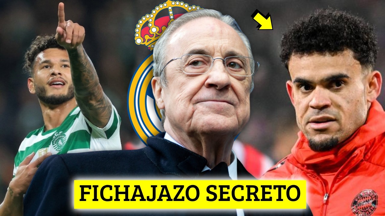 🚨El FICHAJAZO SECRETO del REAL MADRID🔥PIDEN a LUIS DIAZ - SUAREZ GOL y ASISTENCIA CHAMPIONS