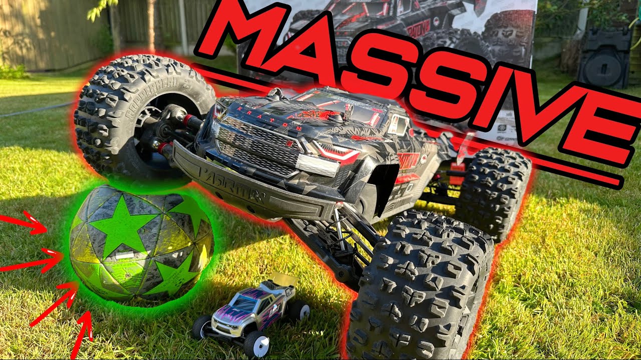 Arrma kraton 8S - NOT WHAT YOU THINK