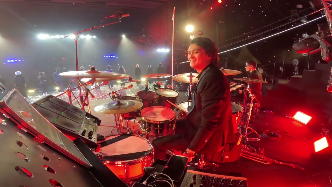 PHÓNG ĐỖ TIM EM - TÒ TE TÍ | WREN EVANS LIVE AT LSXMA 2023 | NHAT HAO #drumcam