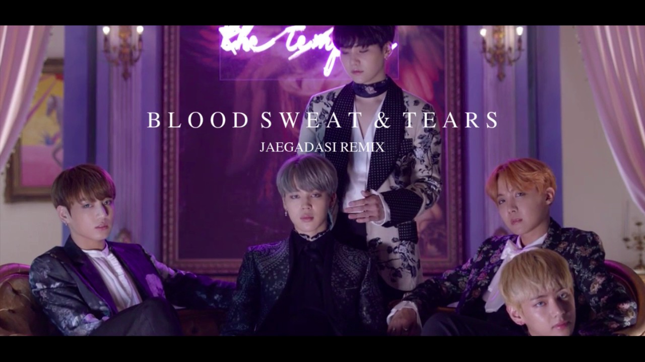 BTS (방탄소년단) - (Blood Sweat & Tears)피 땀 눈물 (JaegaDasi Remix)
