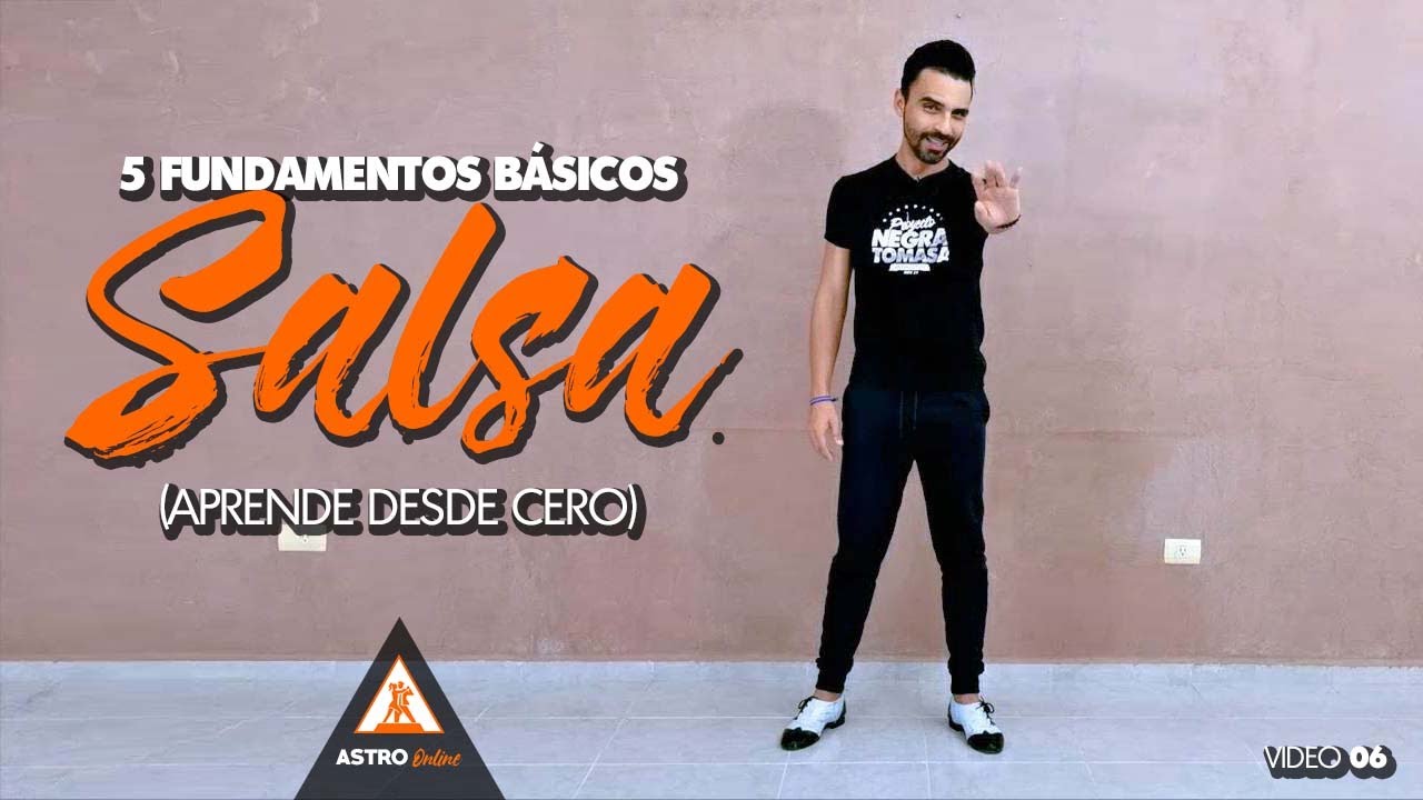 5 Fundamentos de Salsa: 06 Cross Body Lead (Hombre y Mujer)