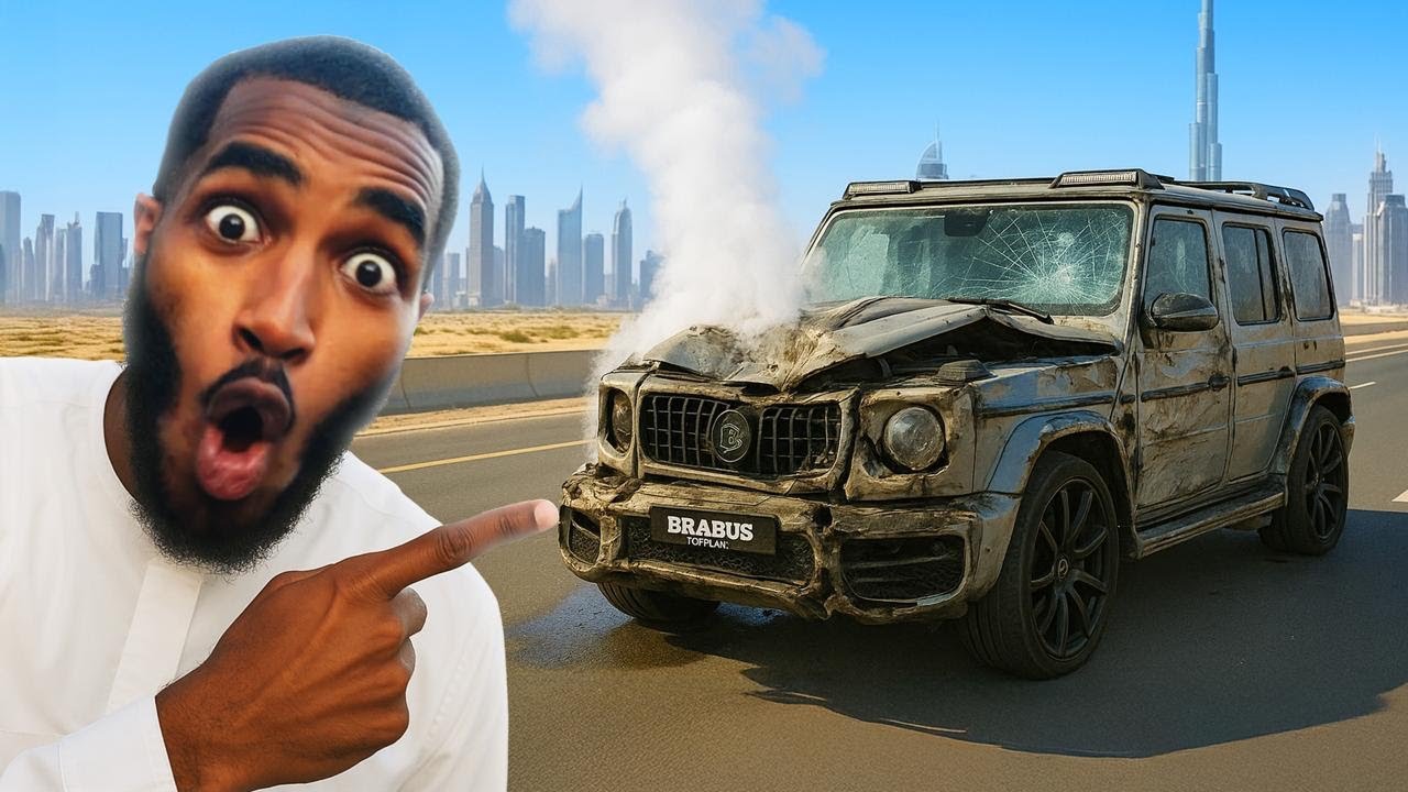 I Found A Broken $200,000 G-Wagon In Dubai!