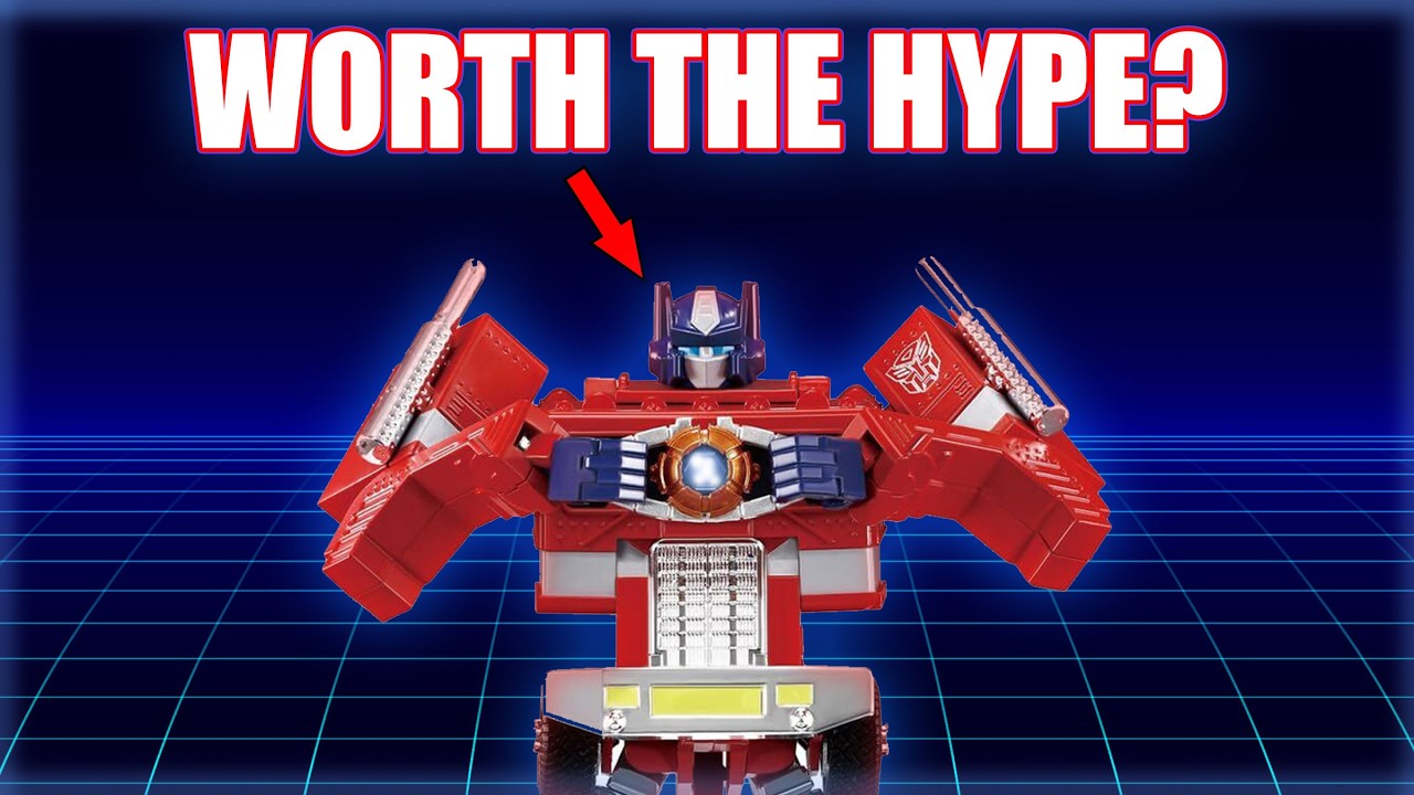 Is Missing Link Optimus Prime Worth the Hype??