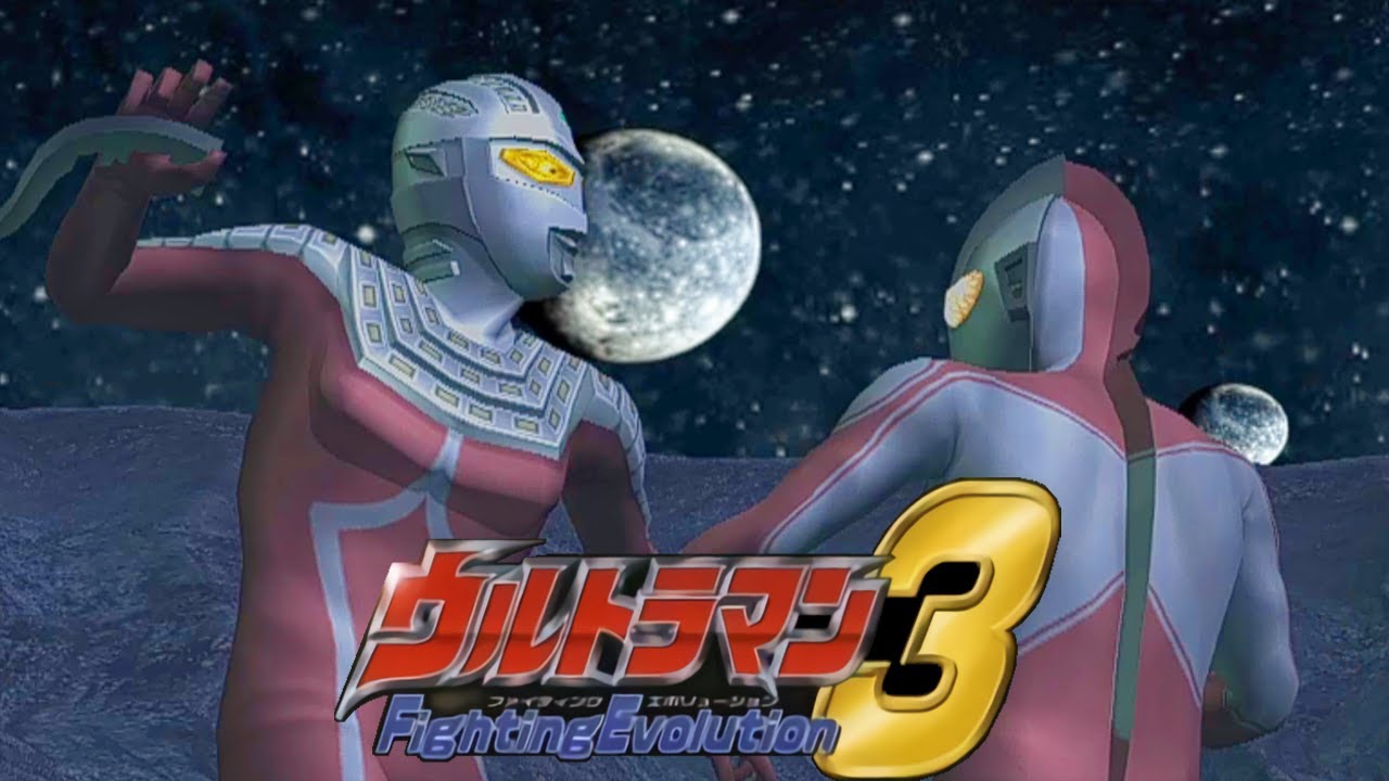 [PS2] Ultraman Fighting Evolution 3 - Ultraman Jack vs Delusion Ultraseven (1080p 60FPS)