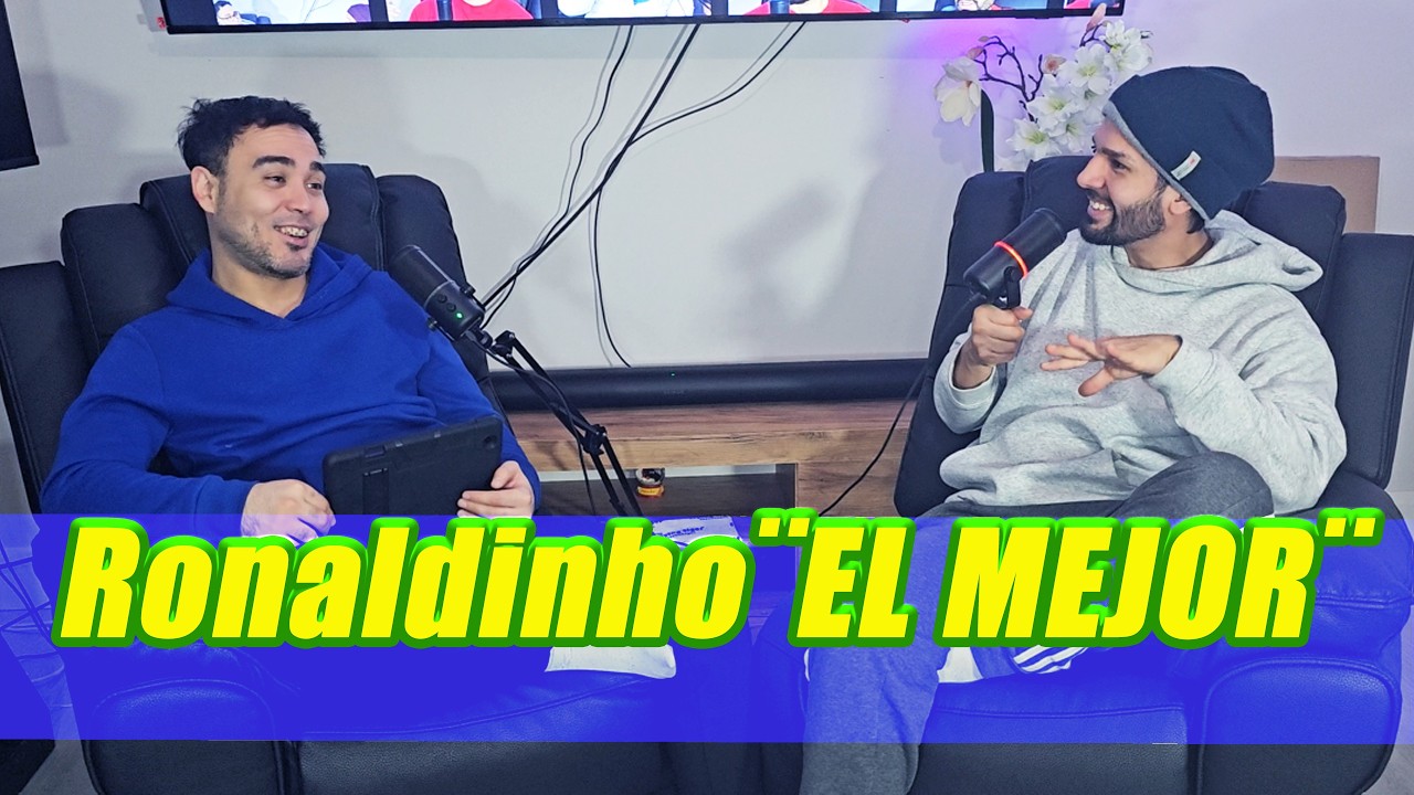 ILIA TUOURIA, CRISTIANO RONALDO, RONALDINHO ES EL MEJOR