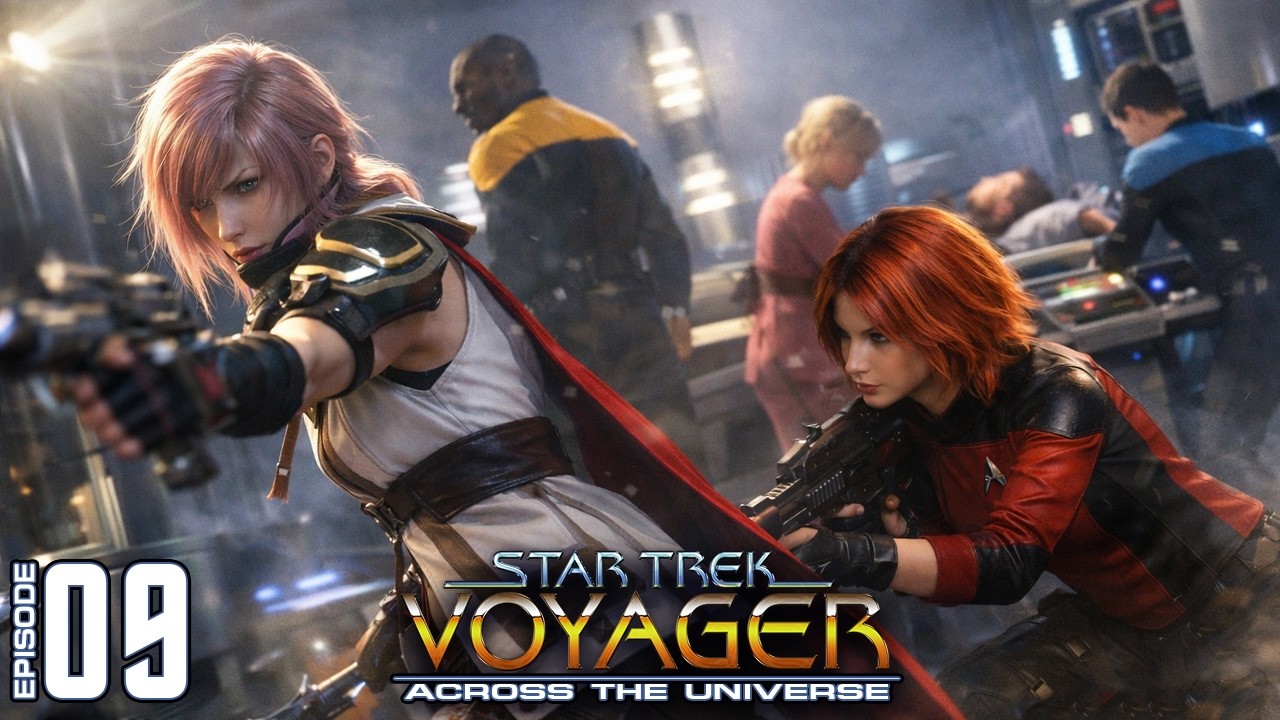 Star Trek Voyager - Across The Universe - PART 9 - ENDGAME (Bad Ending)