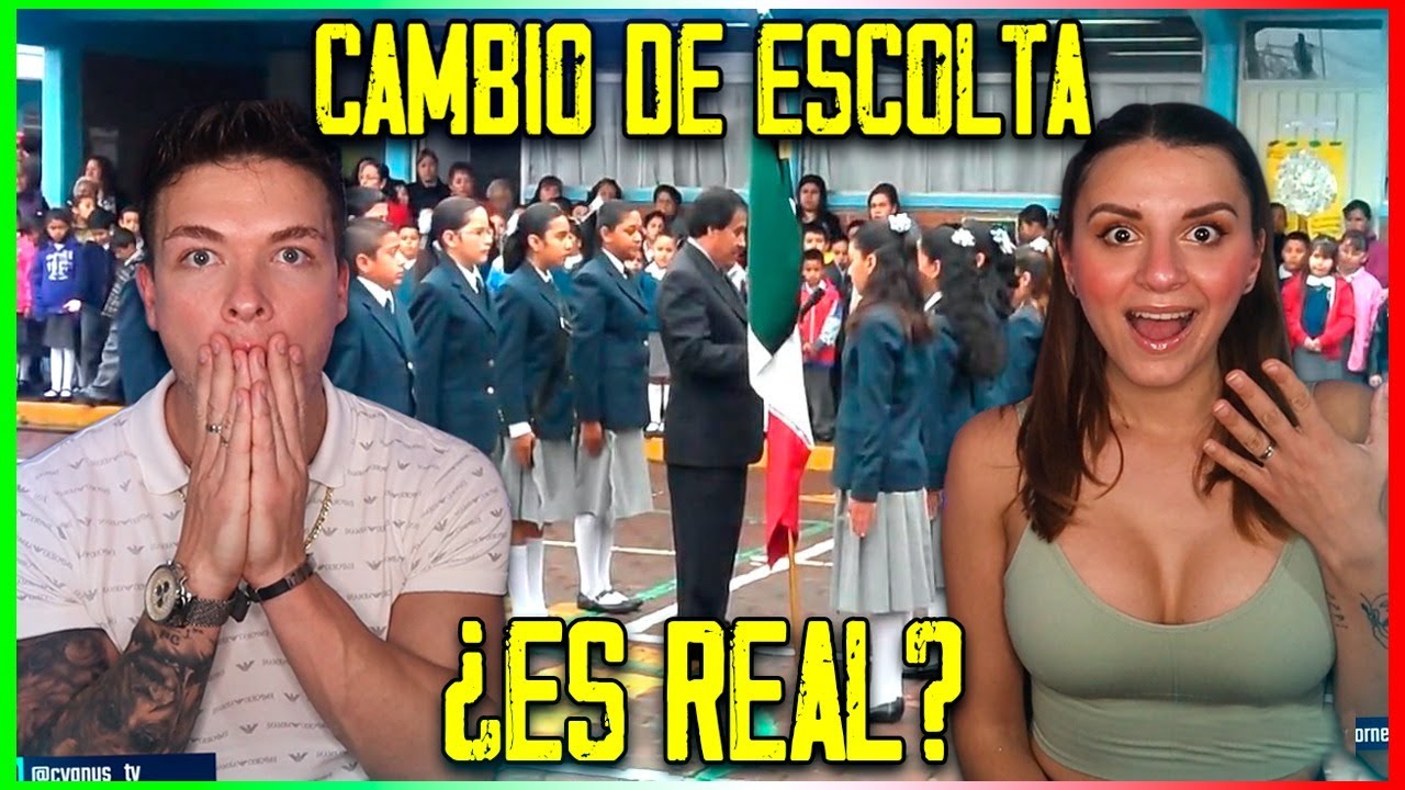 🇲🇽 REACCION a CAMBIO de ESCOLTA SECUNDARIA *no lo podrás creer* con @Cygnus