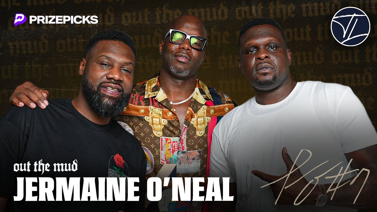 Jermaine O'Neal | Truth behind the Malice at the Palace, Losing love for the game & jail as a teen 🤯