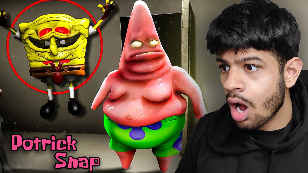 PATRICK IS HIDING SOMETHING HERE!! | POTRICK SNAP