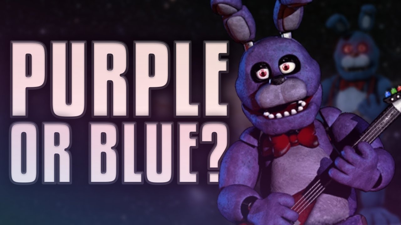 Какого цвета Бонни в FNAF? | Some Boi Online