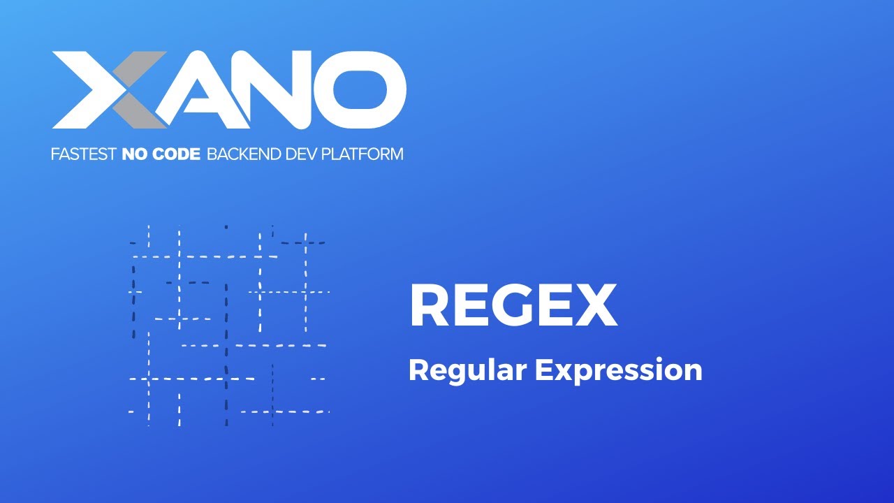 Regex (Regular Expression)