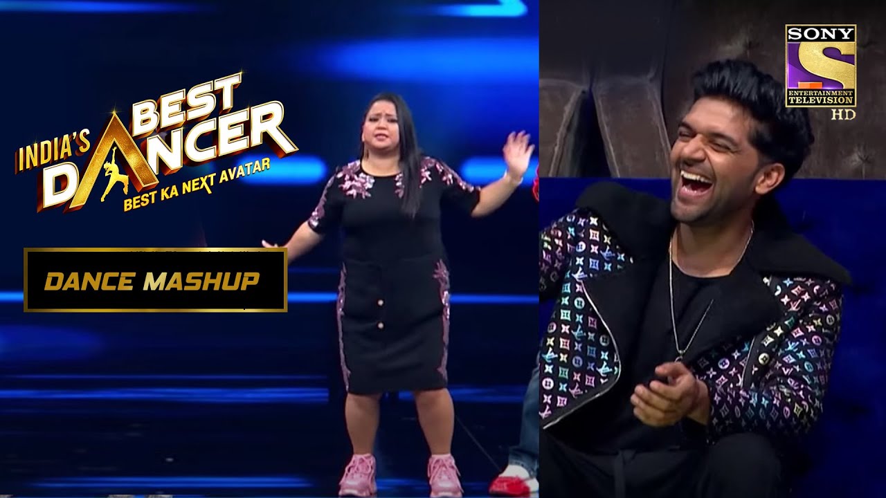 Bharti ने दिखाया कैसे पंजाबी करते हैं Generator की आवाज़ पर Bhangra |India's Best Dancer|Dance Mashup