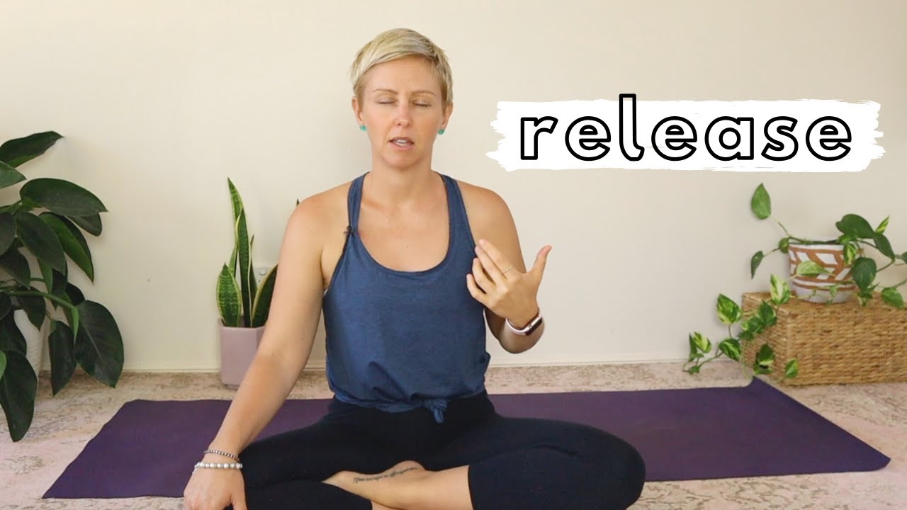 Womb clearing meditation
