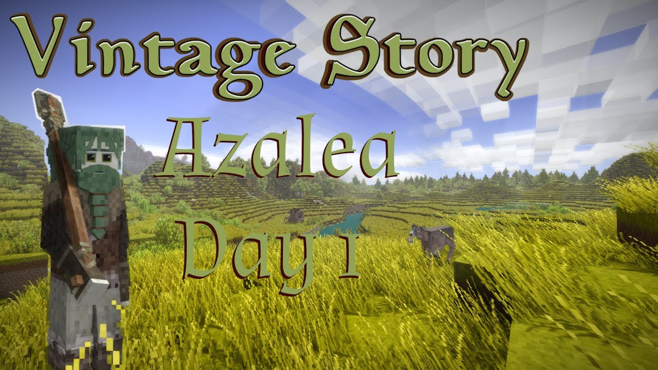 Azalea Day 1 | Survival Permadeath | No Commentary