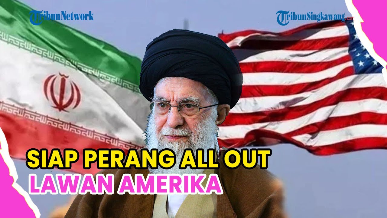 🔺IRAN SIAP PERANG HABIS-HABISAN LAWAN AMERIKA❗USAI ARMADA MILITER AS TERUS BERGERAK KE TIMUR TENGAH