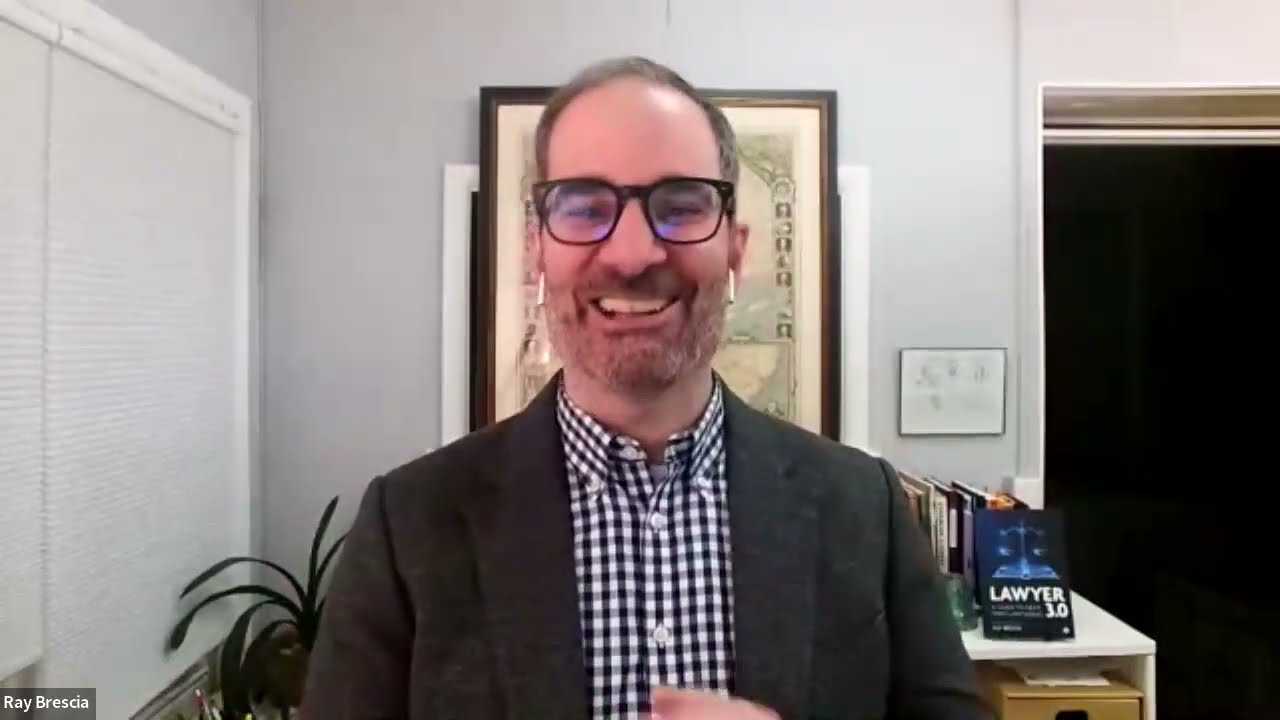 Lawyer 3.0: A Guide to Next-Wave Lawyering - A Conversation with Associate Dean Ray Brescia