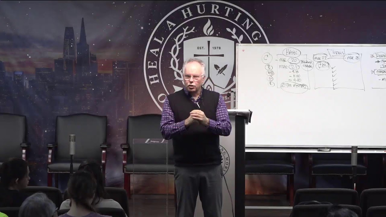 Wednesday Night Prayer Meeting | Pastor Don Mackintosh