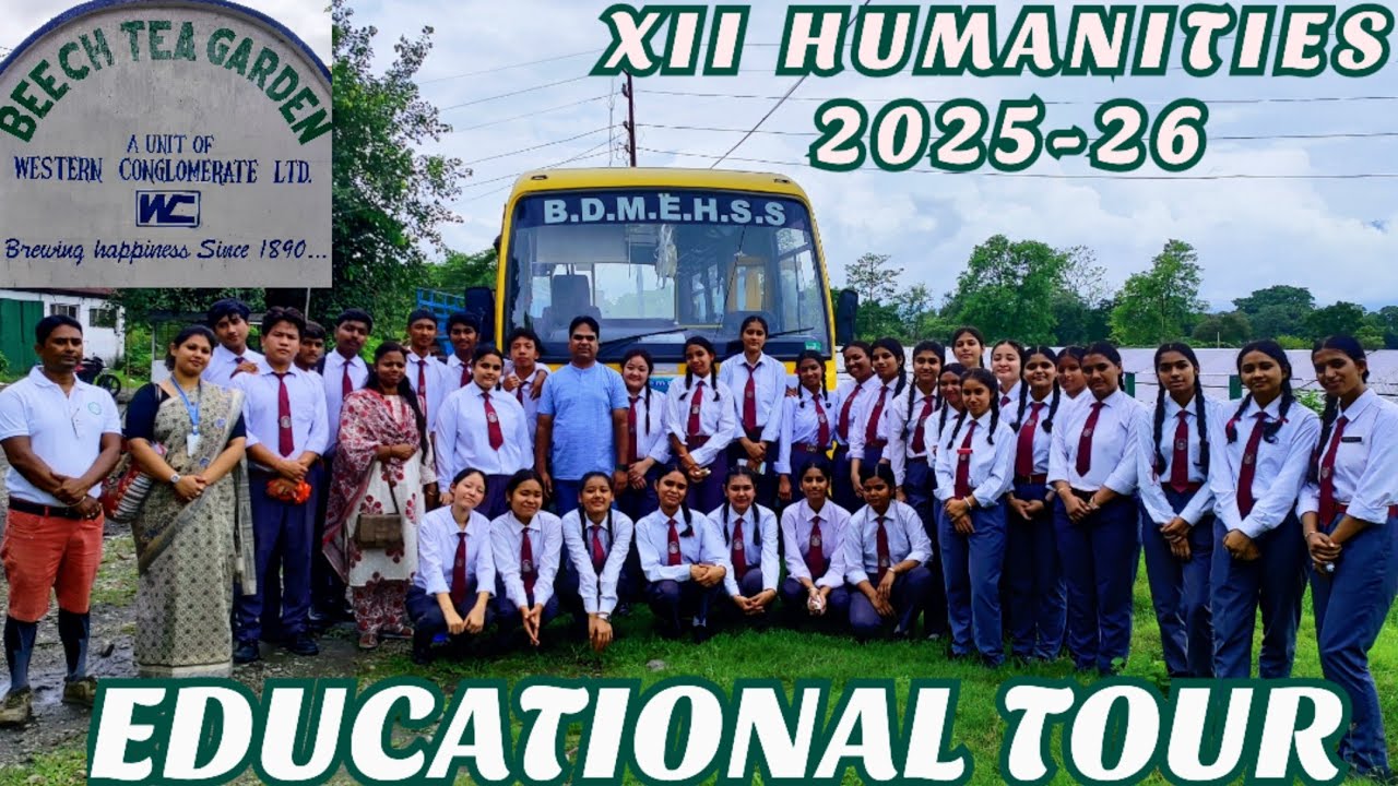 Exploring a Tea Factory | BD Memorial School's Geography Field Trip 2025 | Beech Tea Factory