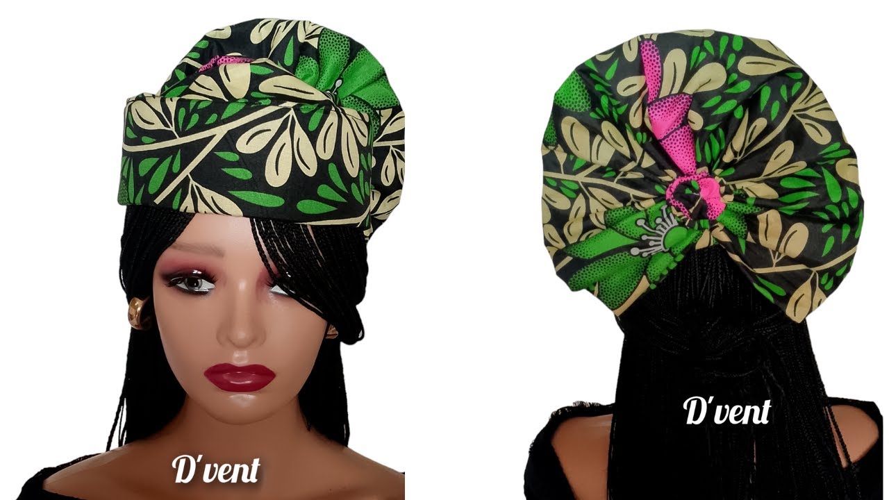 HOW TO MAKE ANKARA ZAP CAP HAND FAN DESIGN