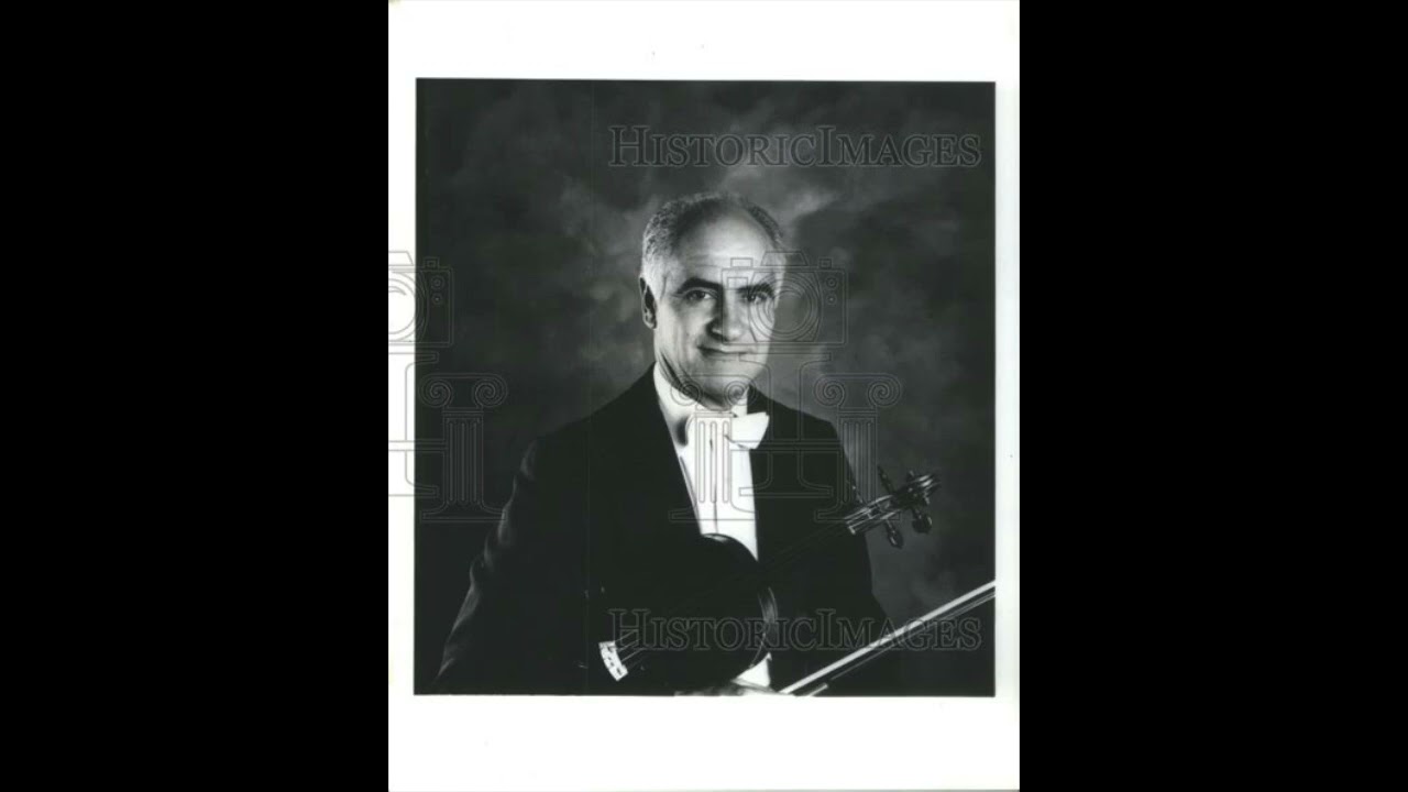 Ruben Gonzales - Prokofiev Sonata for Solo Violin, Op.115 & Honegger Sonata for Solo Violin, H.143