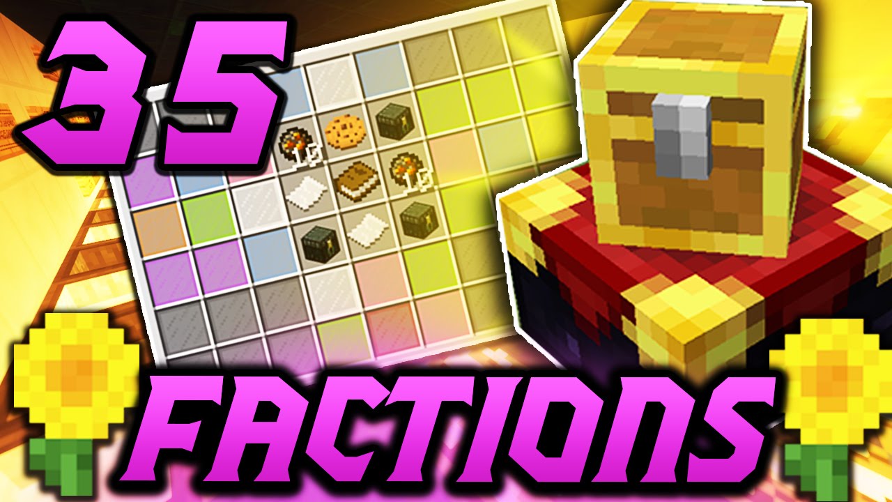 THE NEW GOD CHEST RELEASE! | Minecraft COSMIC Faction Episode 35