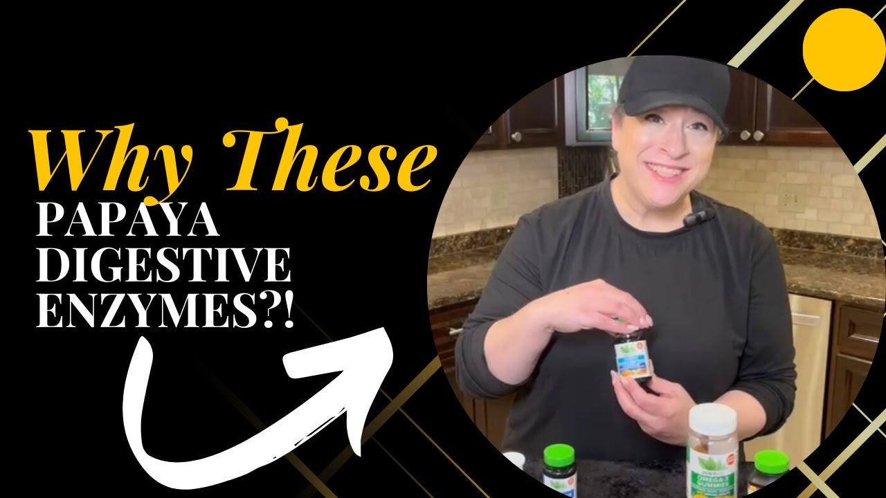 Review of Papaya Digestive Enzymes