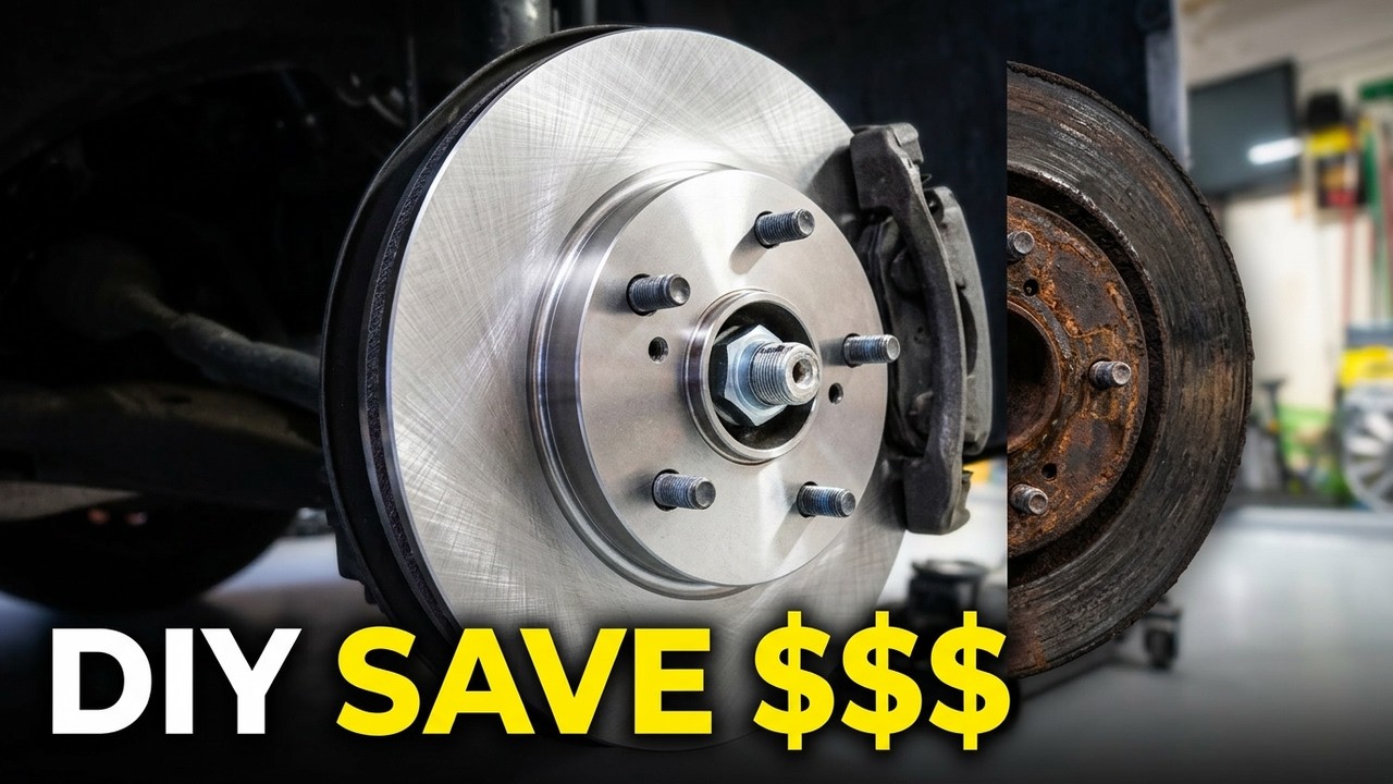 Replacing Brake Rotors Without the Shop Price Tag