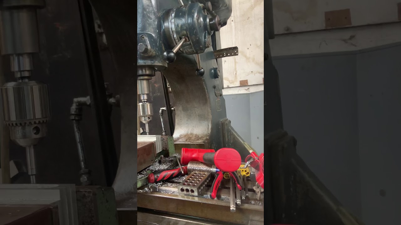 Archdale Milling Machine Update