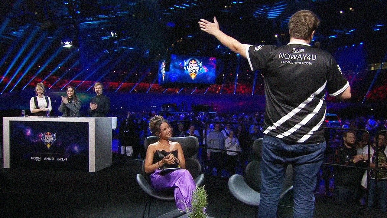 T1 VS NNO Vlog Teil (2/2) | Red Bull League of its Own