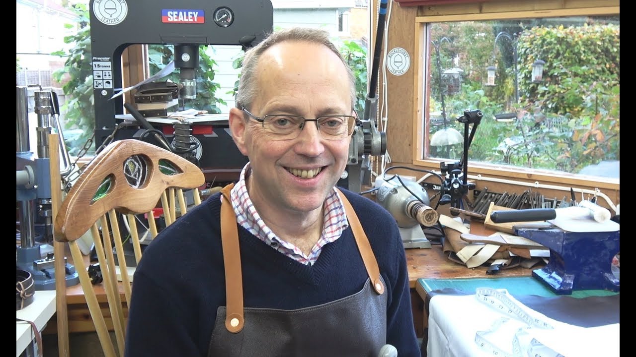 Making A Leather Apron