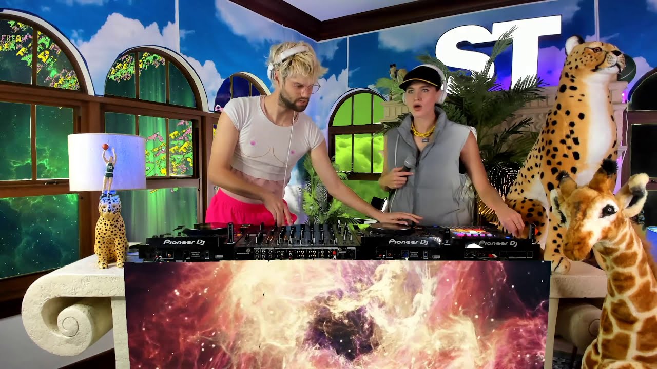 SOFI TUKKER Live Stream - Day 365 Animal Talk Party