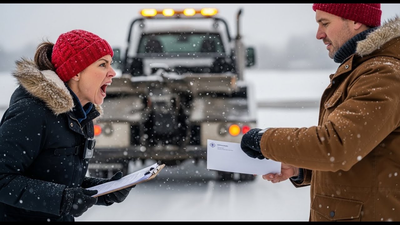 HOA Board Member Screamed At Me Over Frost On My Handrail—Then I Showed Her Who Really Broke The