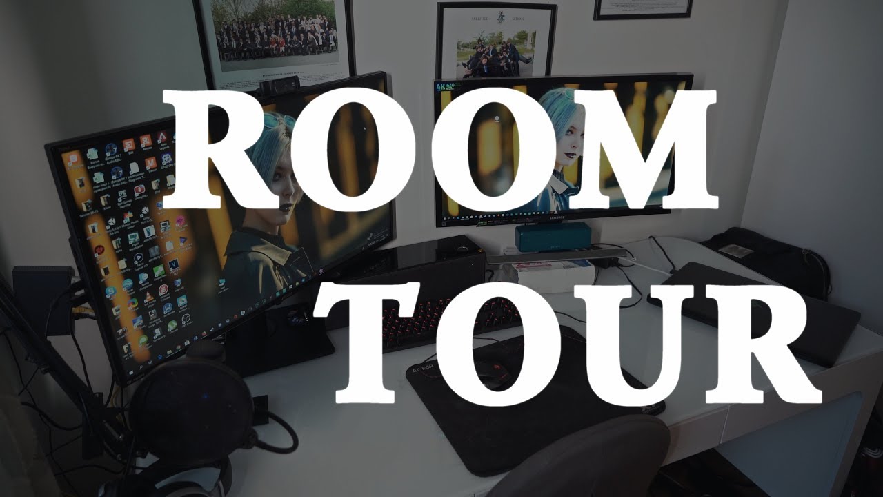 МОЯ КОМНАТА (Room Tour)