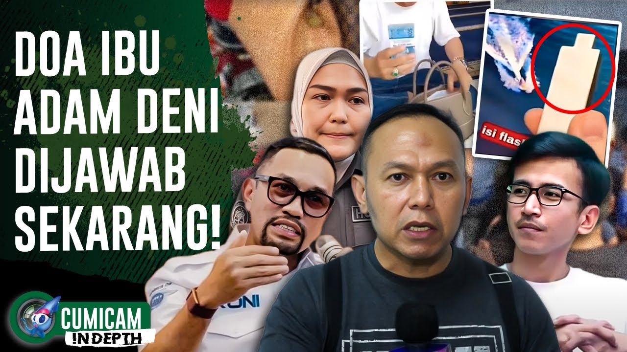 Olah TKP! Rumah Ahmad Sahroni Yang Dijarah, Herwanto Singgung Doa Dari Ibu Adam Deni | INDEPTH